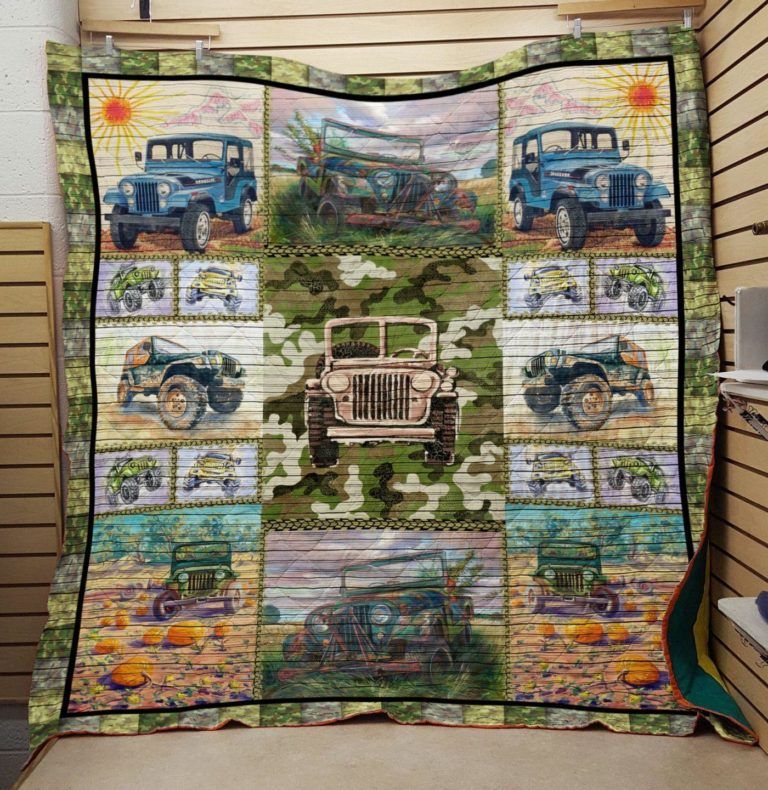 Jeep 5 Quilt blanket