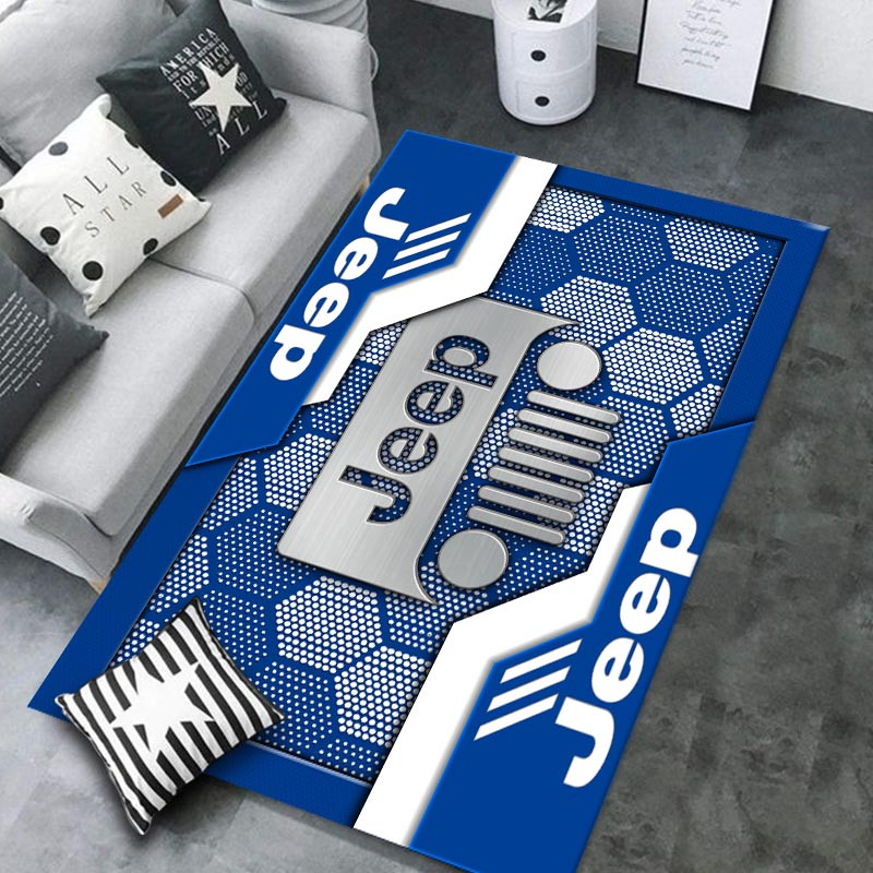 Jeep Area Rugs 3409 Multicolor - Famjoys Jeep Area Rugs 3409 Multicolor - Famjoys