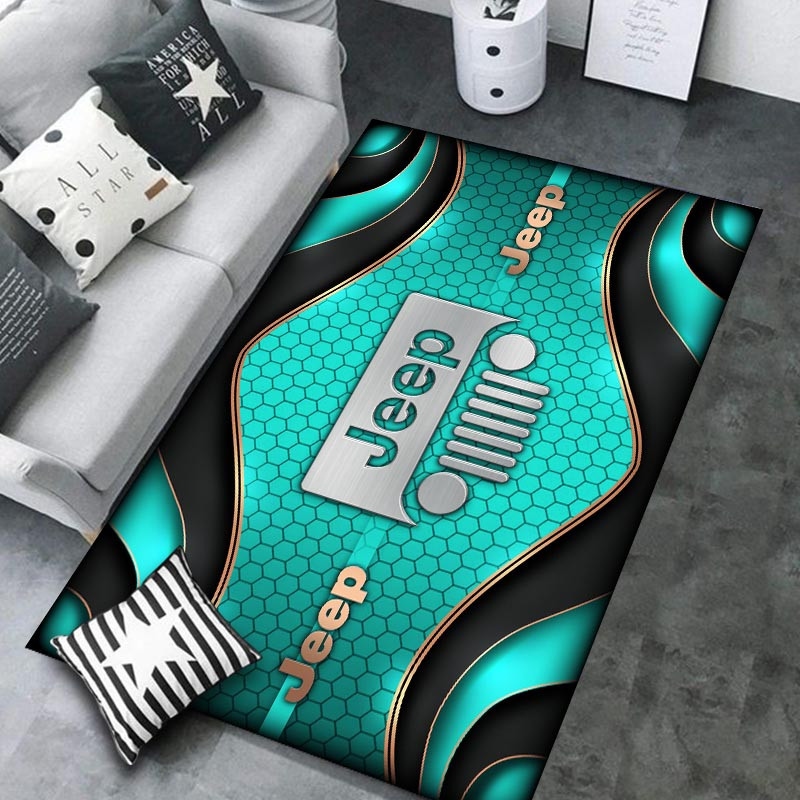Jeep Area Rugs 39 Multicolor - Famjoys Jeep Area Rugs 39 Multicolor - Famjoys