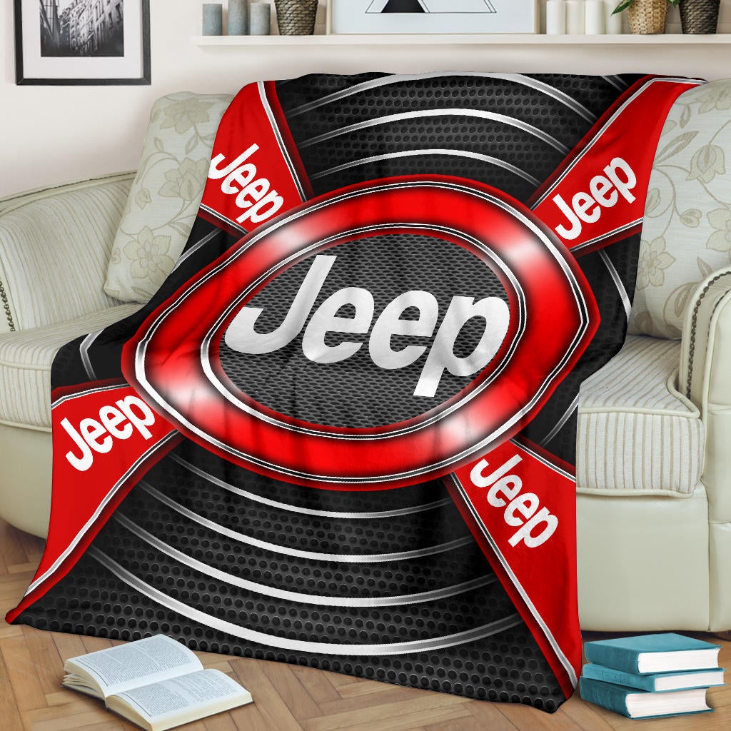 Jeep Blanket - Famjoys Jeep Blanket - Famjoys