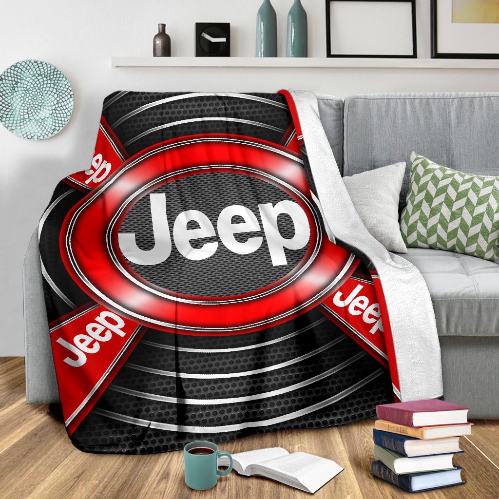 Jeep Blanket - Famjoys Jeep Blanket - Famjoys