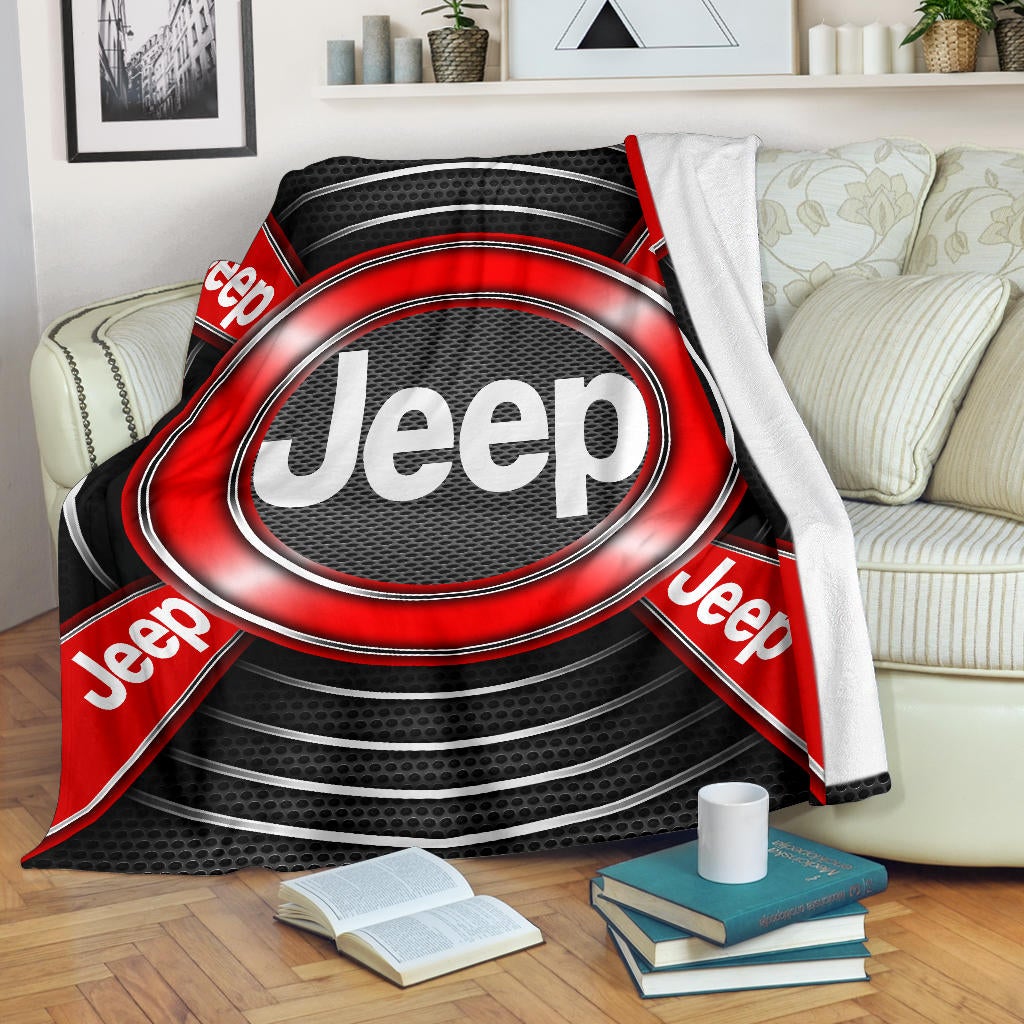 Jeep Blanket - Famjoys Jeep Blanket - Famjoys