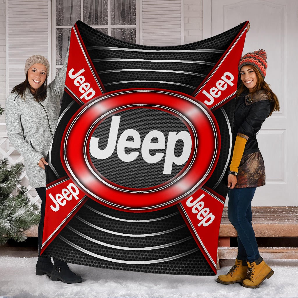 Jeep Blanket - Famjoys Jeep Blanket - Famjoys