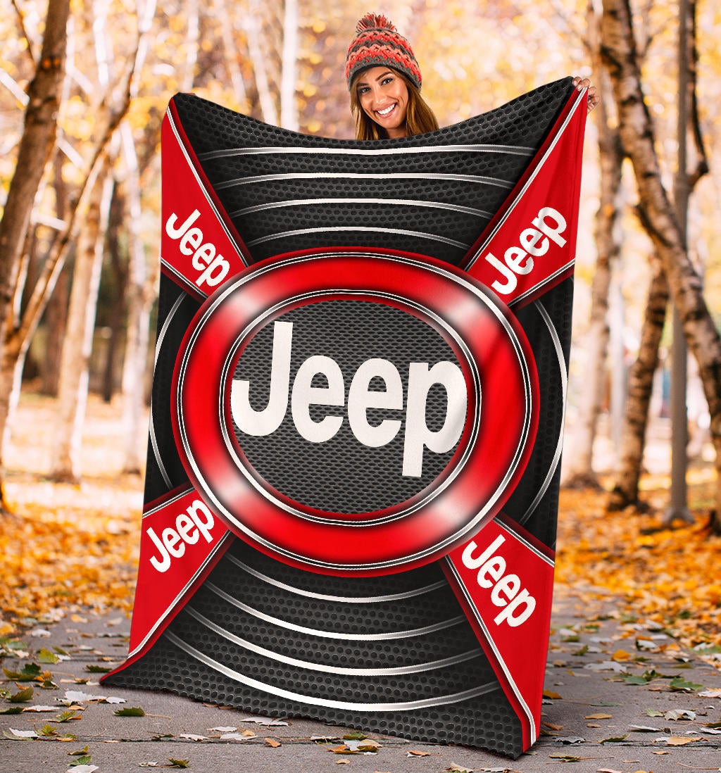 Jeep Blanket - Famjoys Jeep Blanket - Famjoys