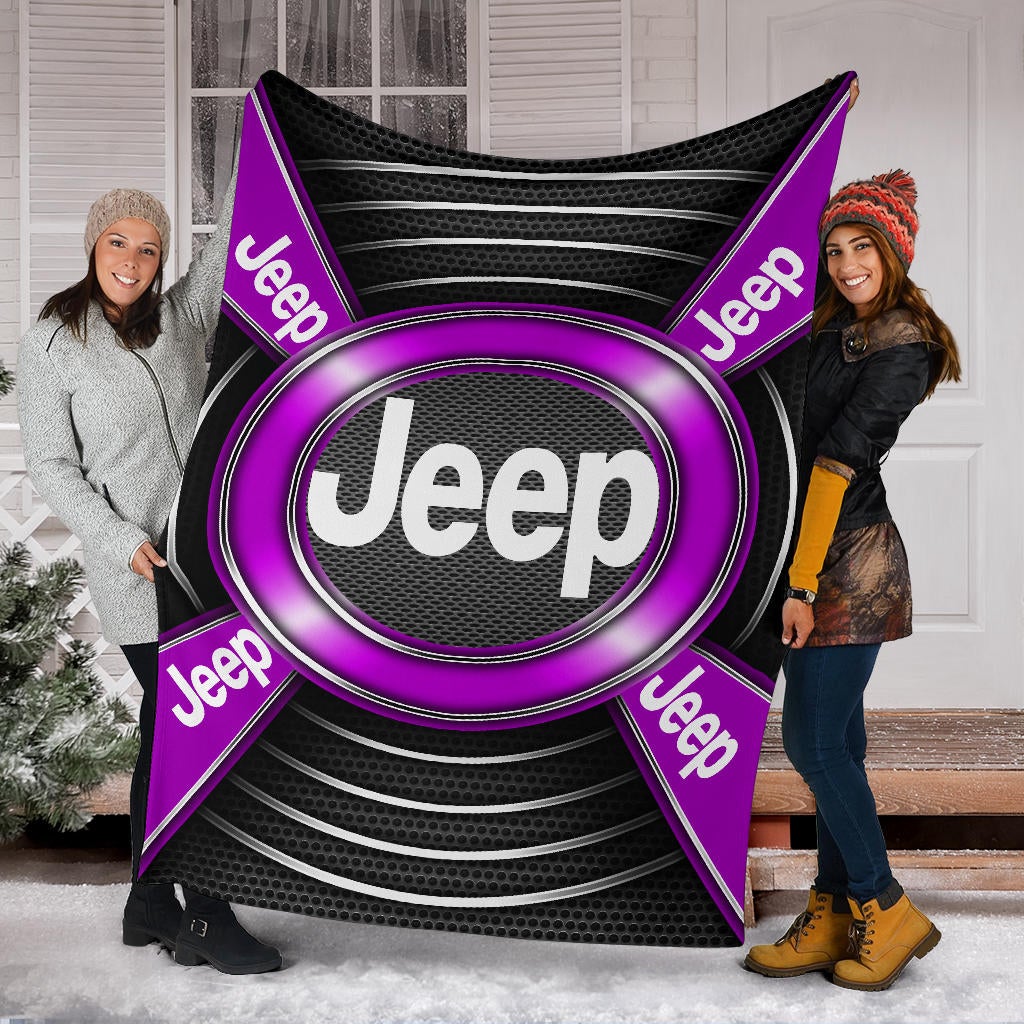 Jeep Blanket V1 - Famjoys Jeep Blanket V1 - Famjoys