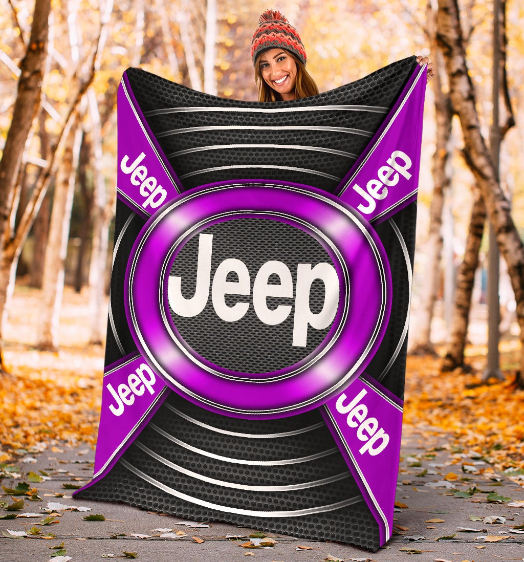 Jeep Blanket V1 - Famjoys Jeep Blanket V1 - Famjoys
