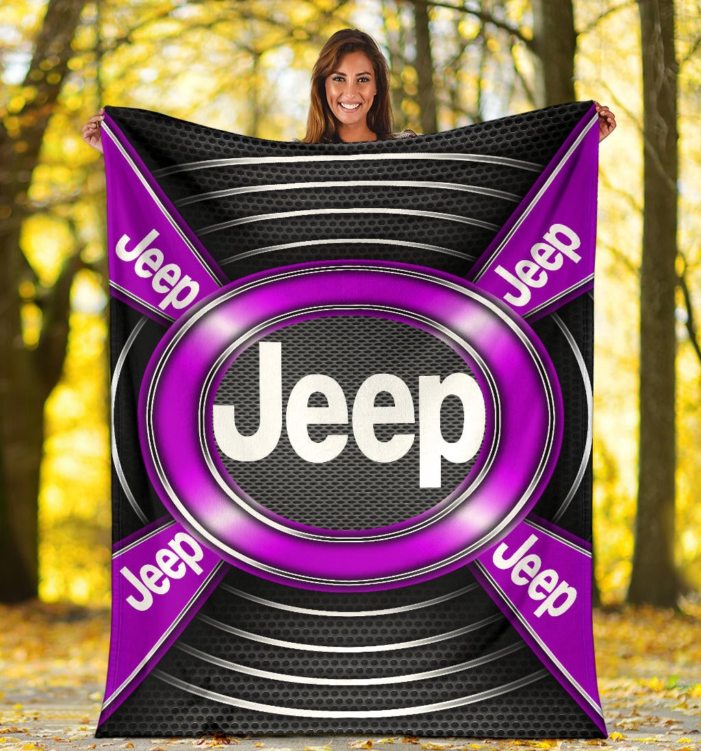 Jeep Blanket V1 - Famjoys Jeep Blanket V1 - Famjoys