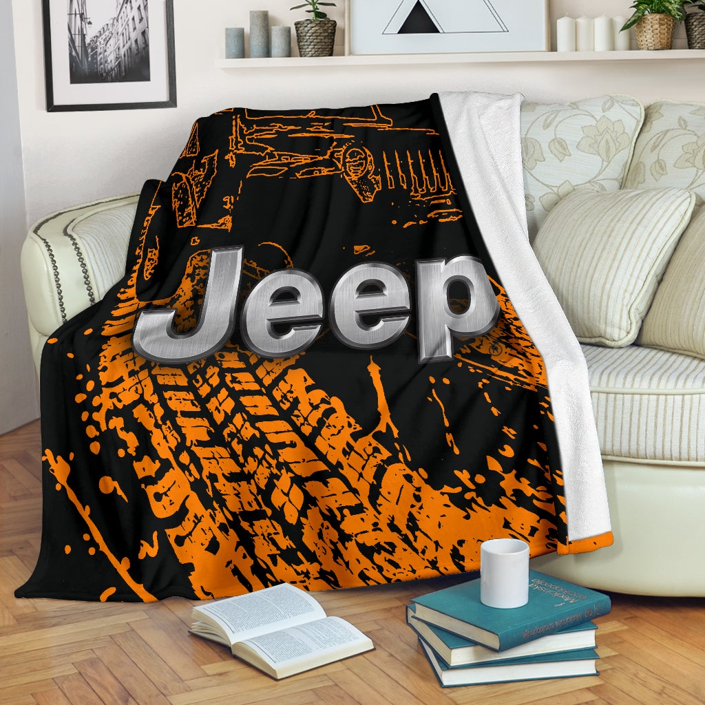 Jeep Blanket V1 - Famjoys Jeep Blanket V1 - Famjoys