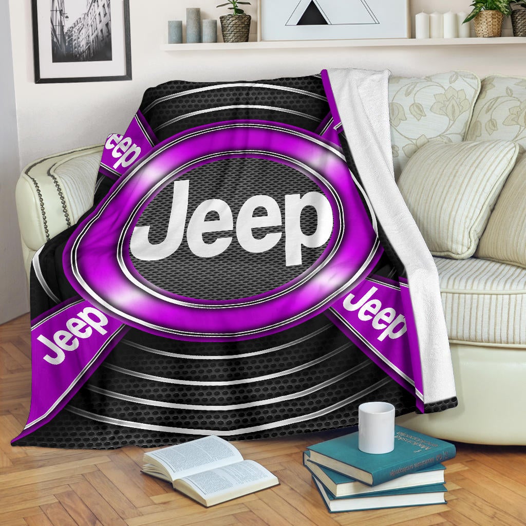 Jeep Blanket V1 - Famjoys Jeep Blanket V1 - Famjoys