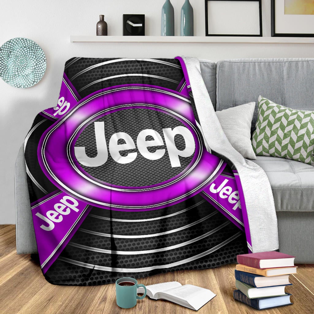 Jeep Blanket V1 - Famjoys Jeep Blanket V1 - Famjoys