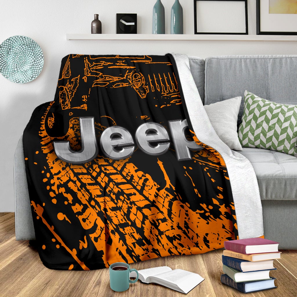 Jeep Blanket V1 - Famjoys Jeep Blanket V1 - Famjoys
