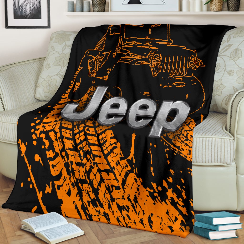 Jeep Blanket V1 - Famjoys Jeep Blanket V1 - Famjoys
