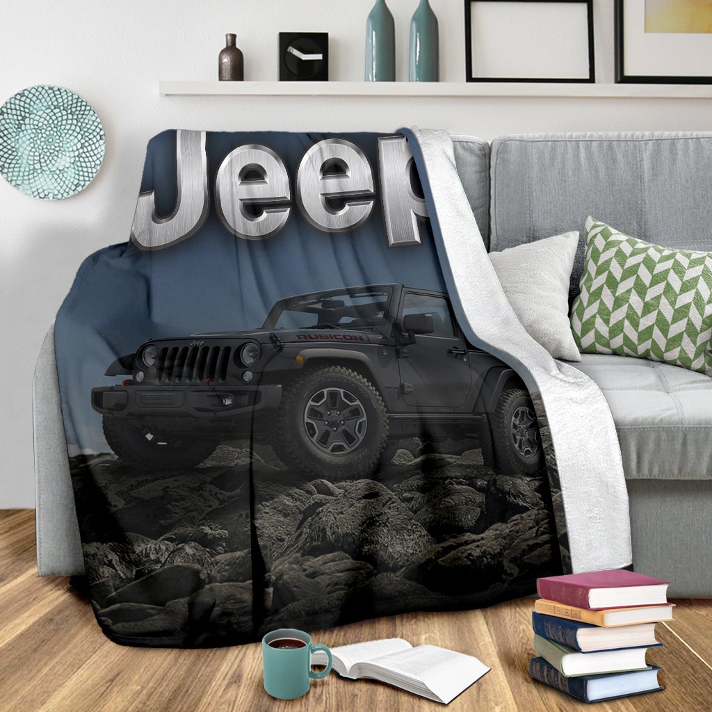 Jeep Blanket V2 - Famjoys Jeep Blanket V2 - Famjoys