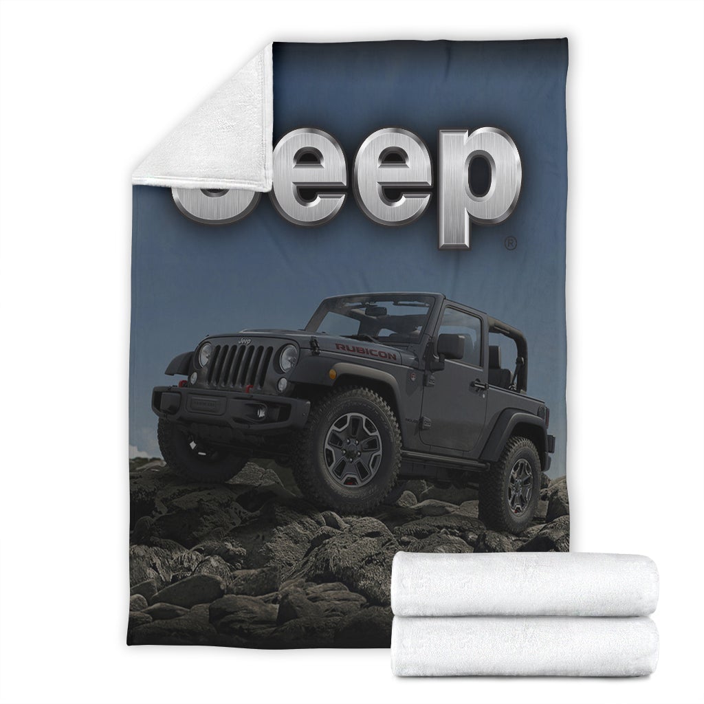 Jeep Blanket V2 - Famjoys Jeep Blanket V2 - Famjoys