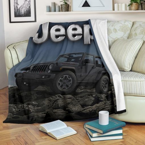 Jeep Blanket V2 - Famjoys Jeep Blanket V2 - Famjoys
