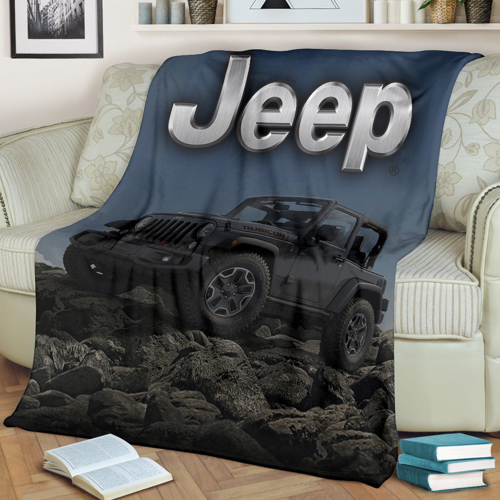 Jeep Blanket V2 - Famjoys Jeep Blanket V2 - Famjoys