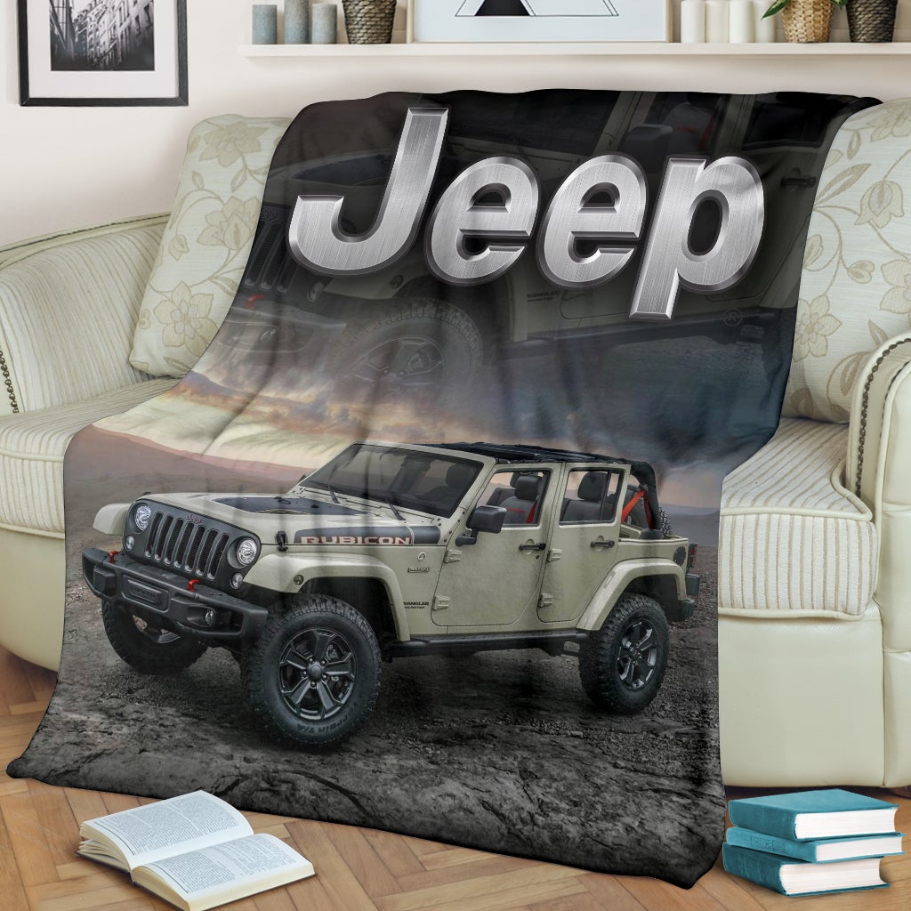Jeep Blanket V3 - Famjoys Jeep Blanket V3 - Famjoys