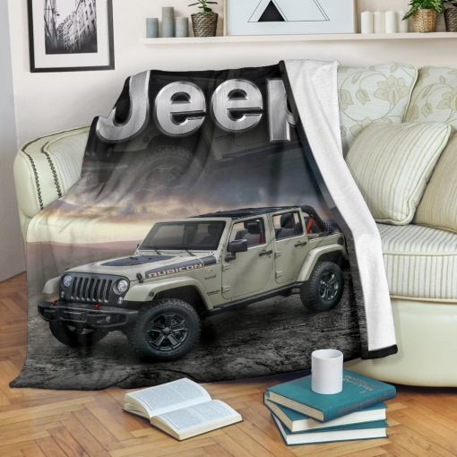 Jeep Blanket V3 - Famjoys Jeep Blanket V3 - Famjoys