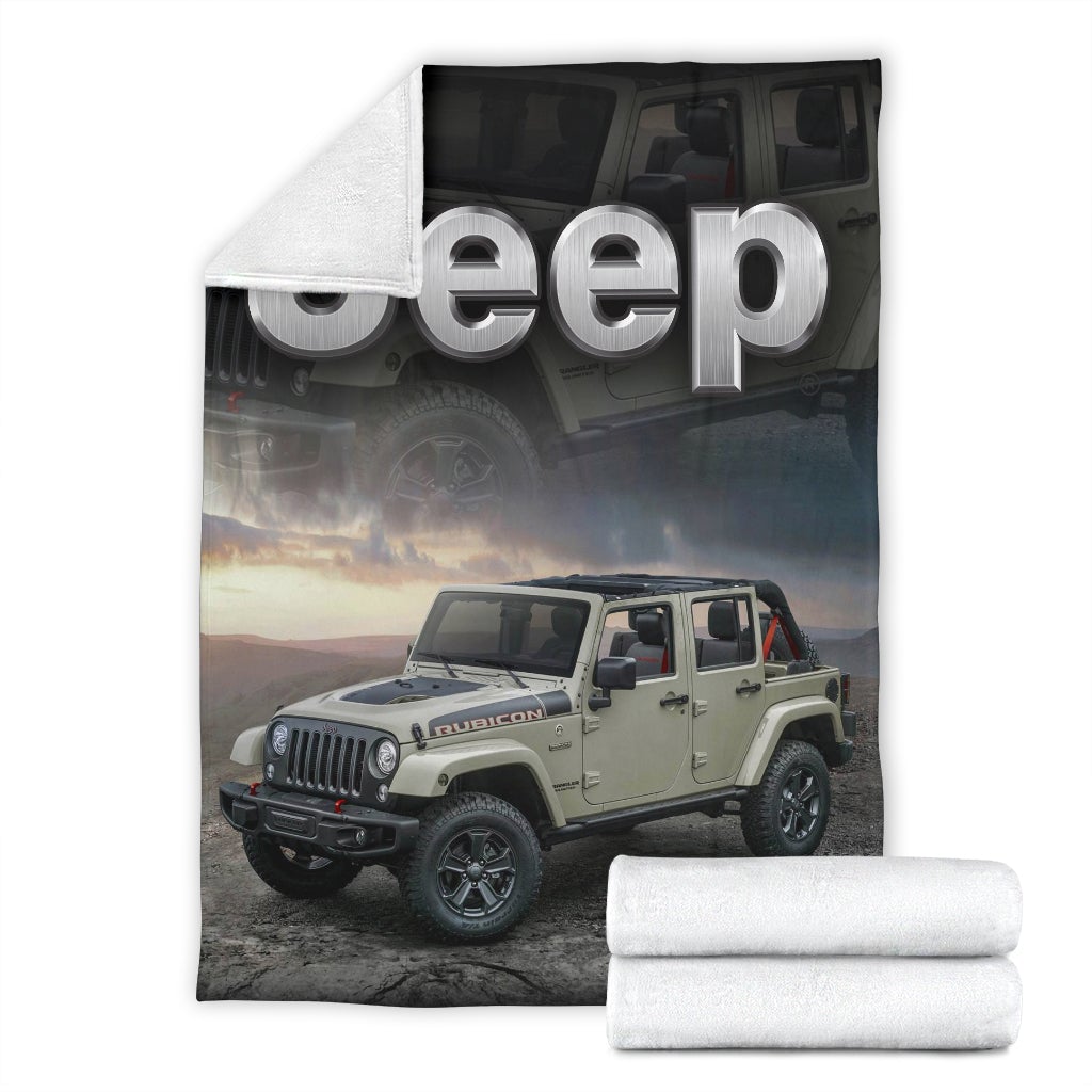 Jeep Blanket V3 - Famjoys Jeep Blanket V3 - Famjoys