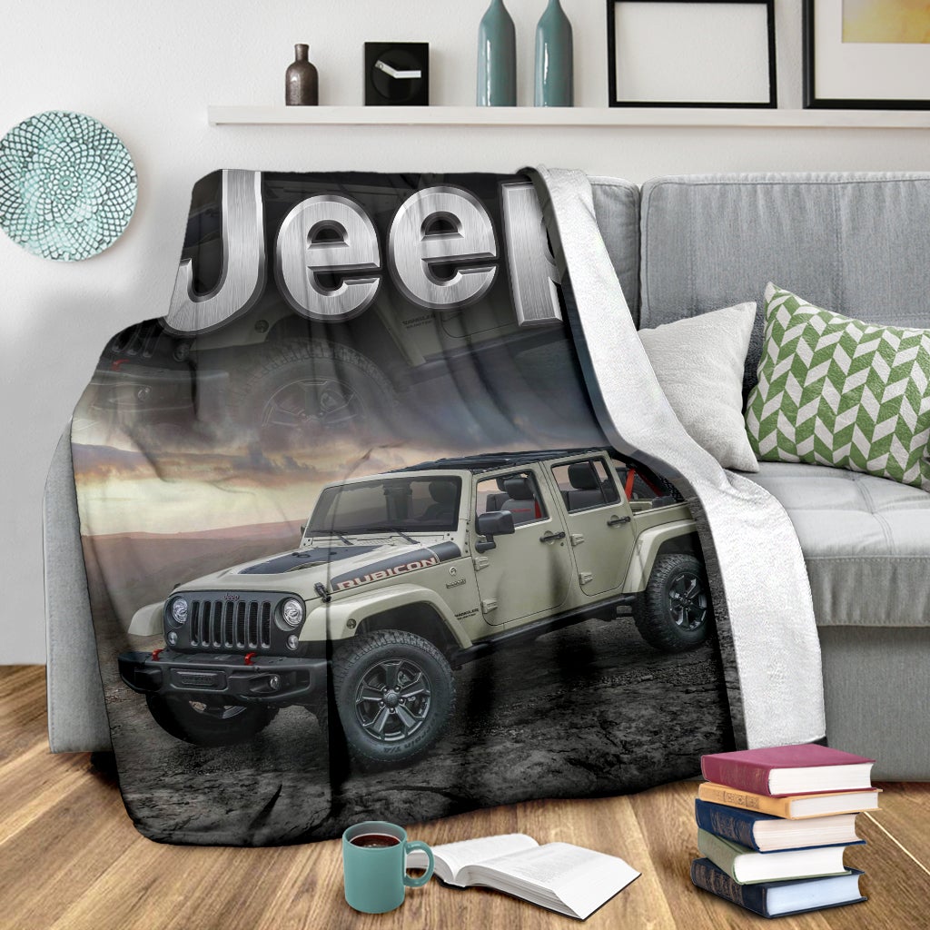 Jeep Blanket V3 - Famjoys Jeep Blanket V3 - Famjoys