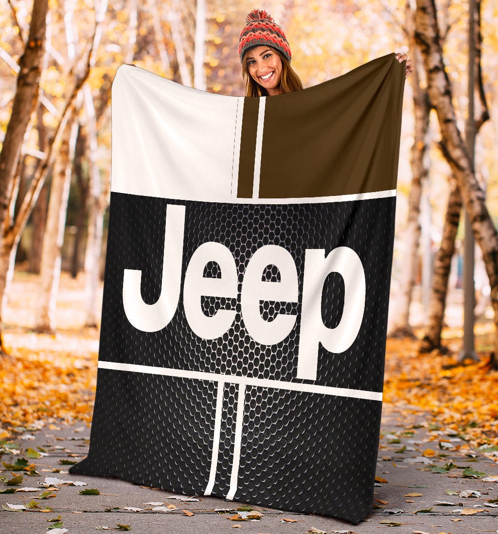 Jeep Blanket V5 - Famjoys Jeep Blanket V5 - Famjoys