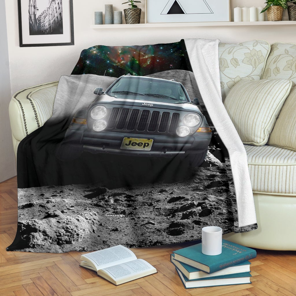Jeep Blanket V5 - Famjoys Jeep Blanket V5 - Famjoys
