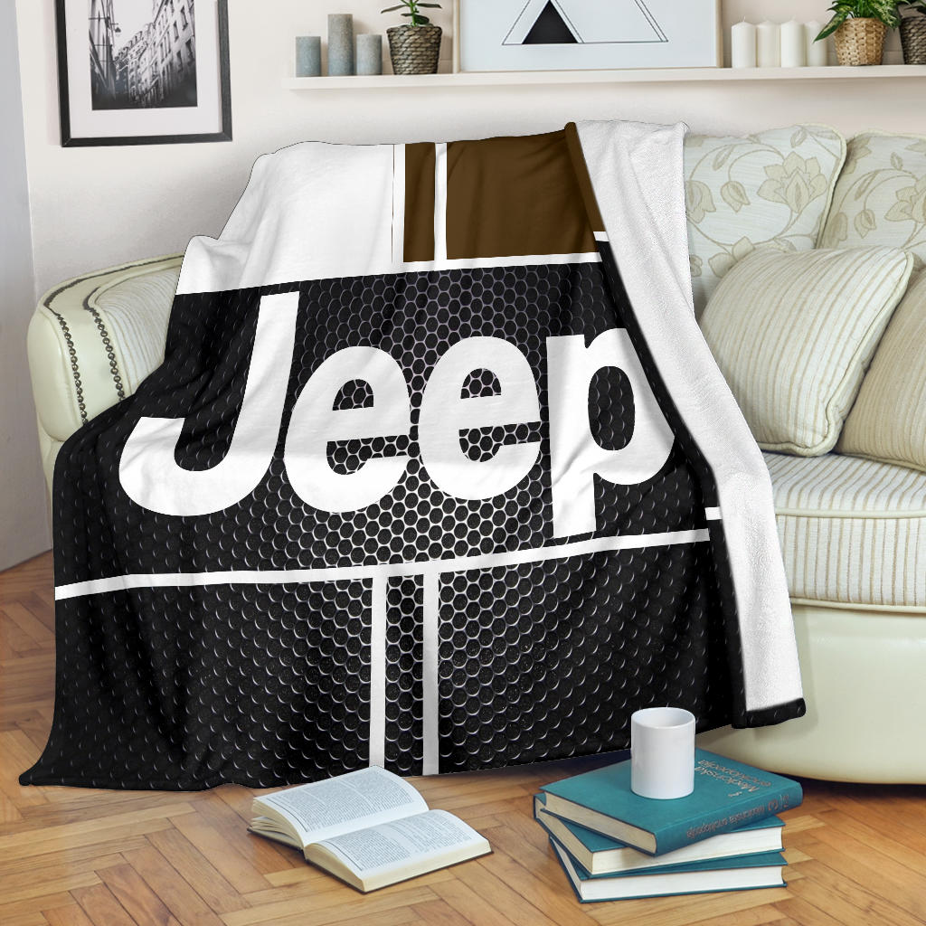 Jeep Blanket V5 - Famjoys Jeep Blanket V5 - Famjoys