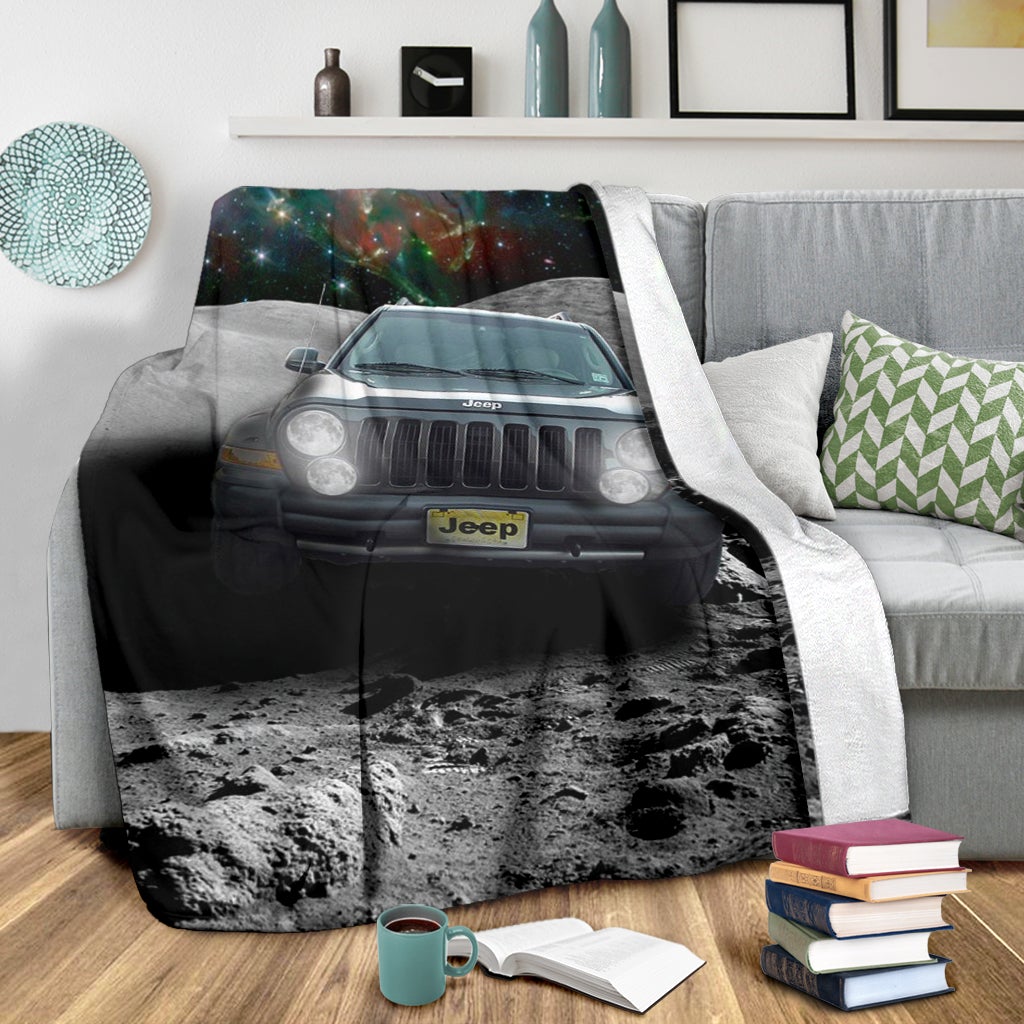 Jeep Blanket V5 - Famjoys Jeep Blanket V5 - Famjoys