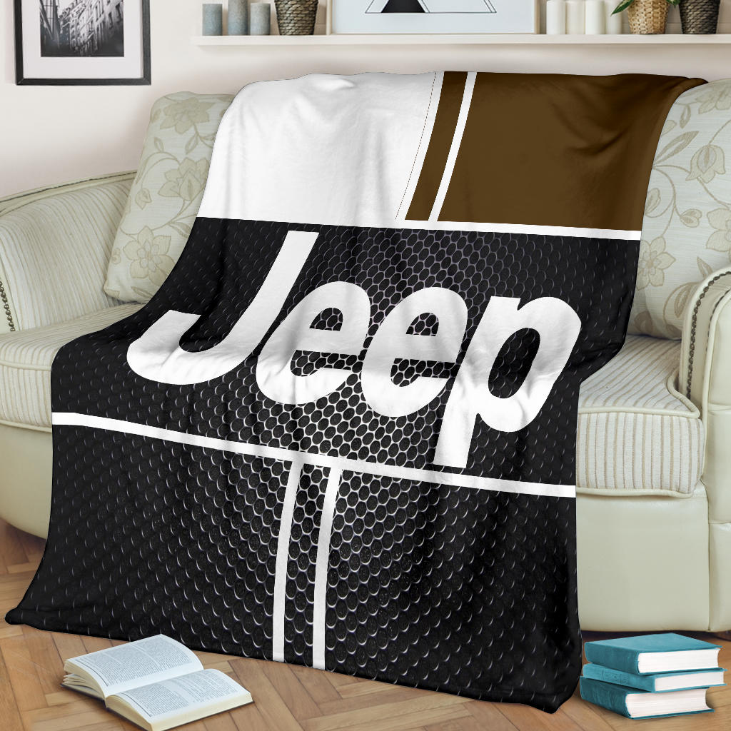Jeep Blanket V5 - Famjoys Jeep Blanket V5 - Famjoys
