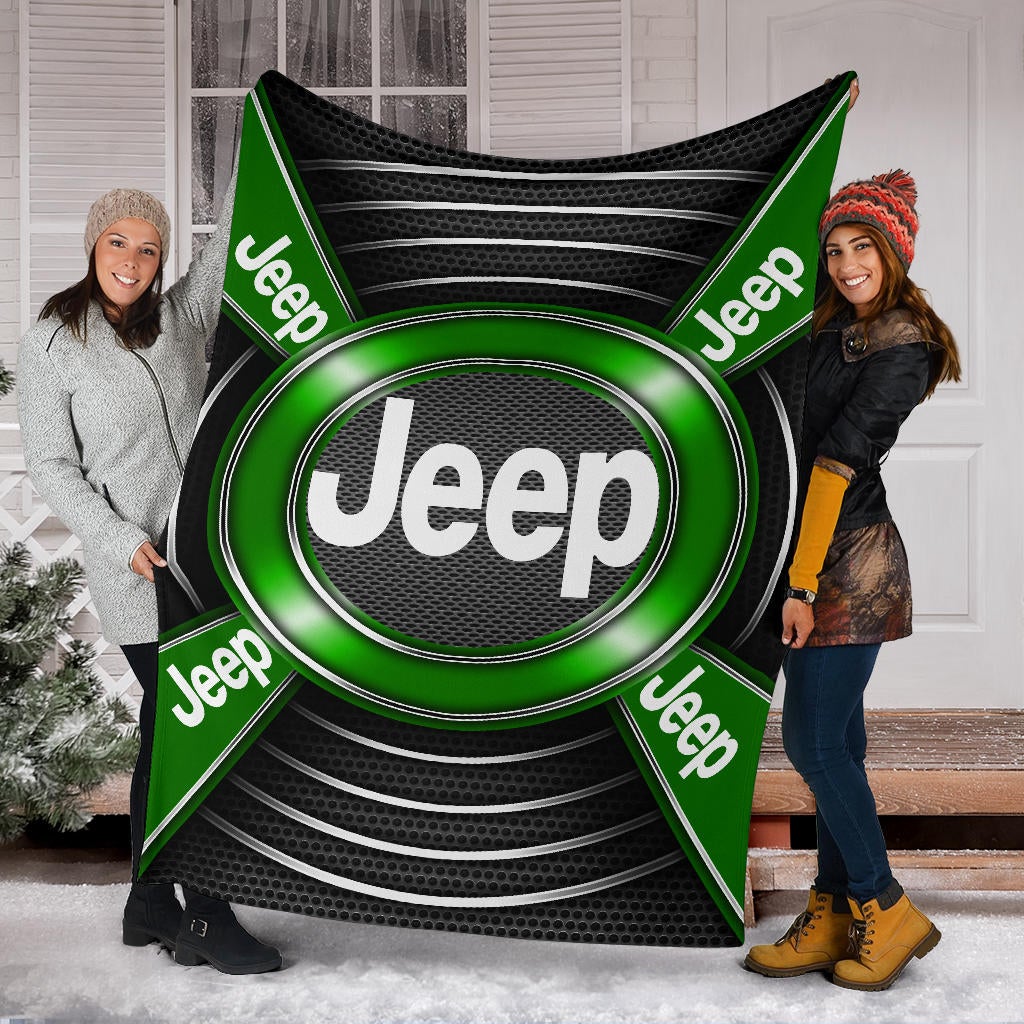 Jeep Blanket V6 - Famjoys Jeep Blanket V6 - Famjoys