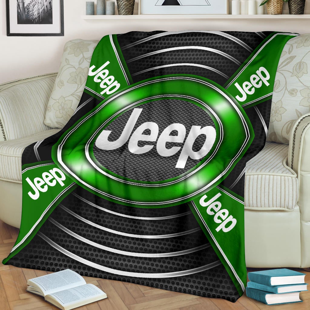 Jeep Blanket V6 - Famjoys Jeep Blanket V6 - Famjoys