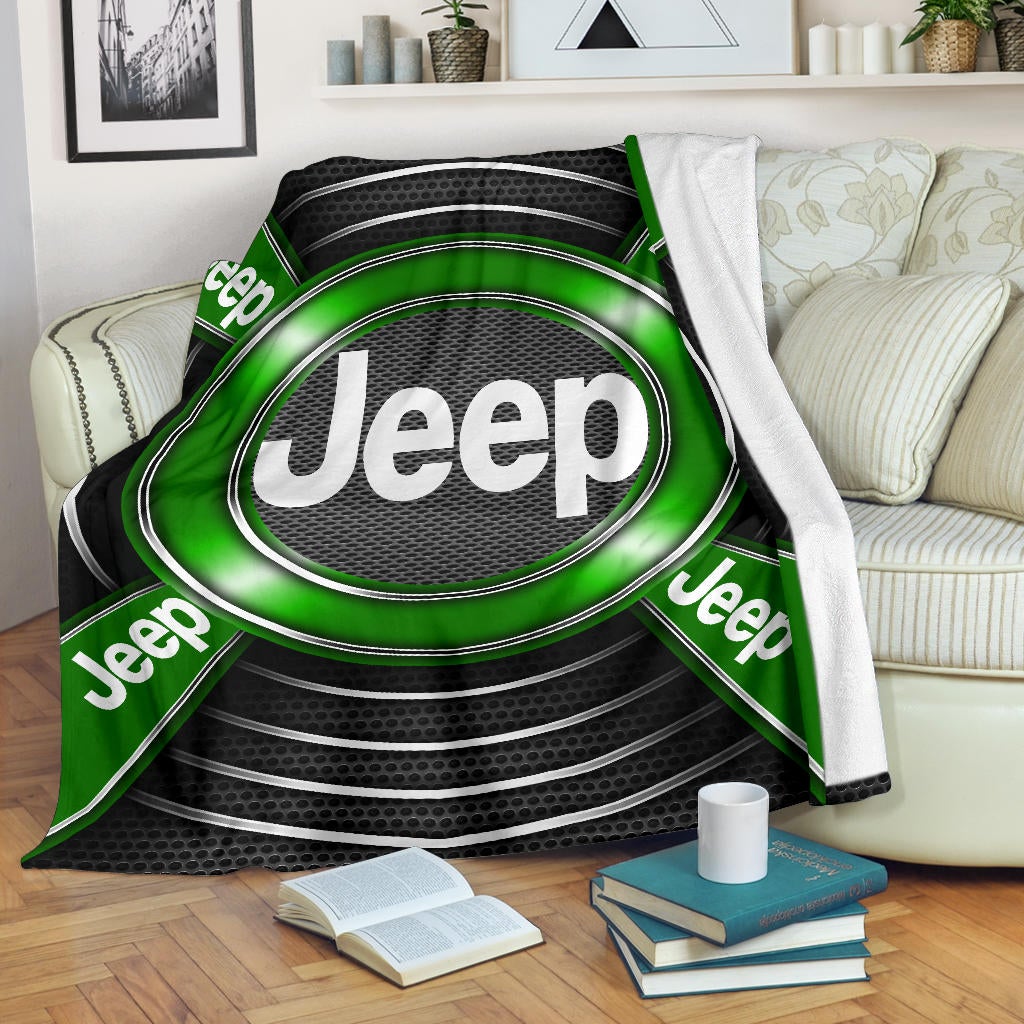 Jeep Blanket V6 - Famjoys Jeep Blanket V6 - Famjoys