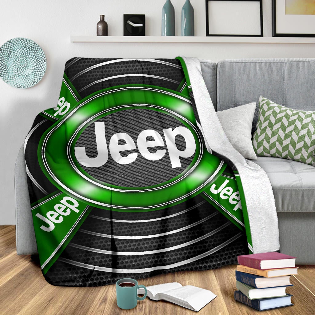 Jeep Blanket V6 - Famjoys Jeep Blanket V6 - Famjoys