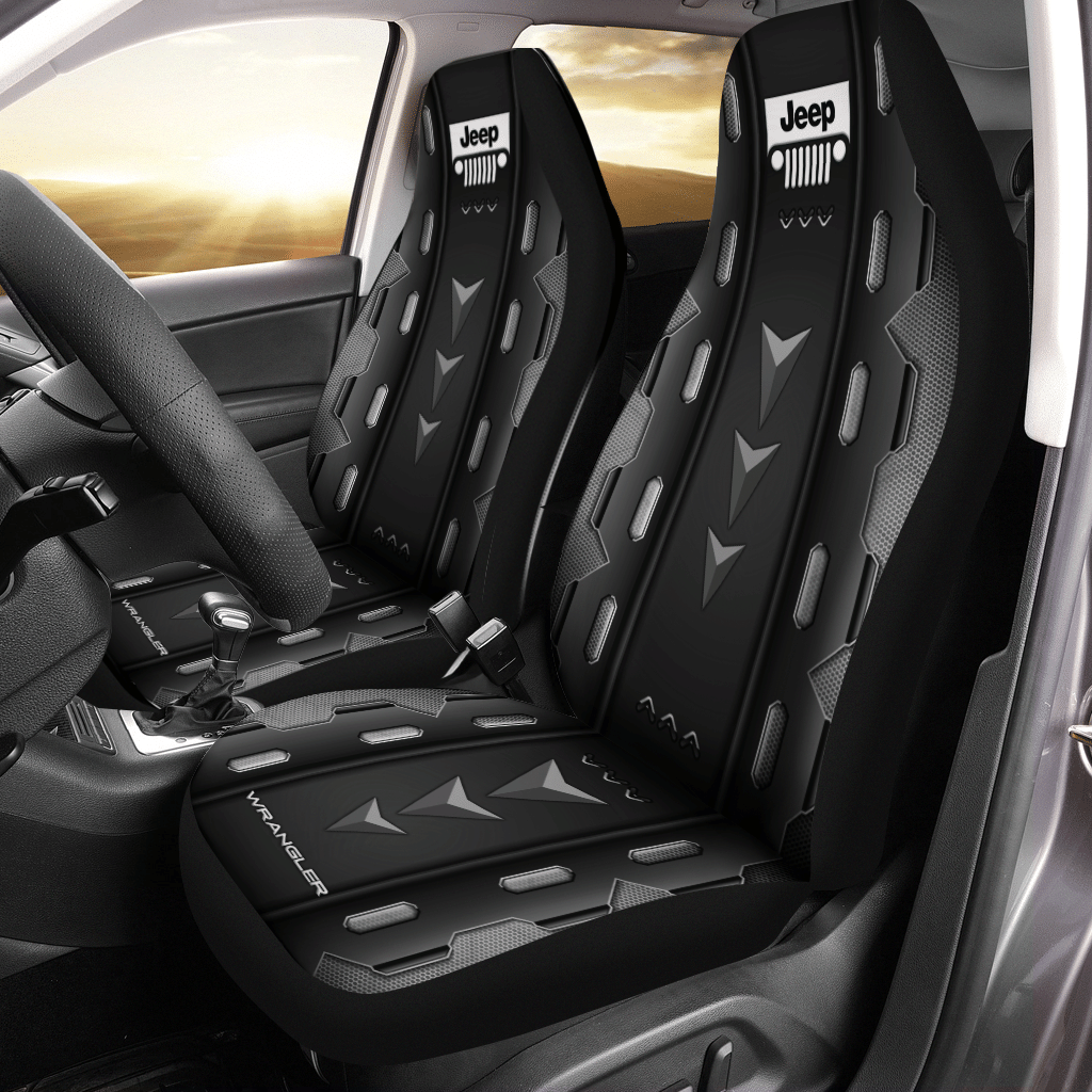 JEEP Car Seat Cover (Set Of 2)