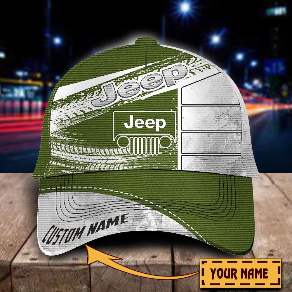 Jeep Custom Name Classic, Baseball Caps 9034 - Famjoys Jeep Custom Name Classic, Baseball Caps 9034 - Famjoys