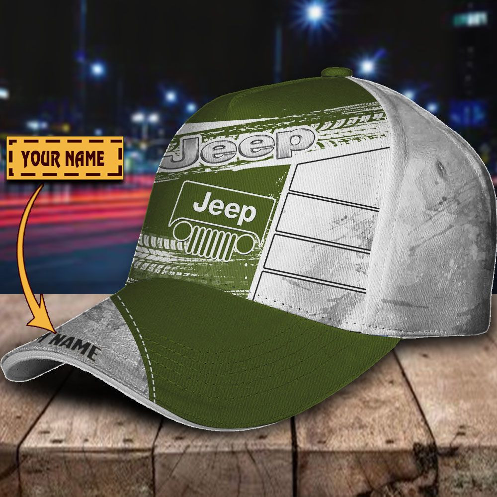 Jeep Custom Name Classic, Baseball Caps 9034 - Famjoys Jeep Custom Name Classic, Baseball Caps 9034 - Famjoys