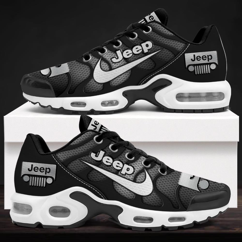 Jeep Custom Name Sport Shoes VS41 - Famjoys Jeep Custom Name Sport Shoes VS41 - Famjoys