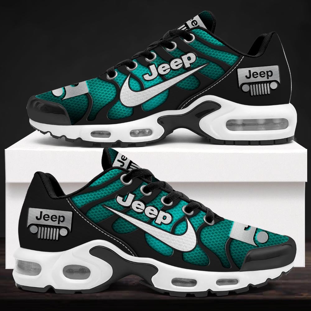 Jeep Custom Name Sport Shoes VS41 - Famjoys Jeep Custom Name Sport Shoes VS41 - Famjoys
