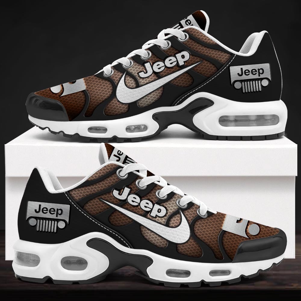 Jeep Custom Name Sport Shoes VS41 - Famjoys Jeep Custom Name Sport Shoes VS41 - Famjoys
