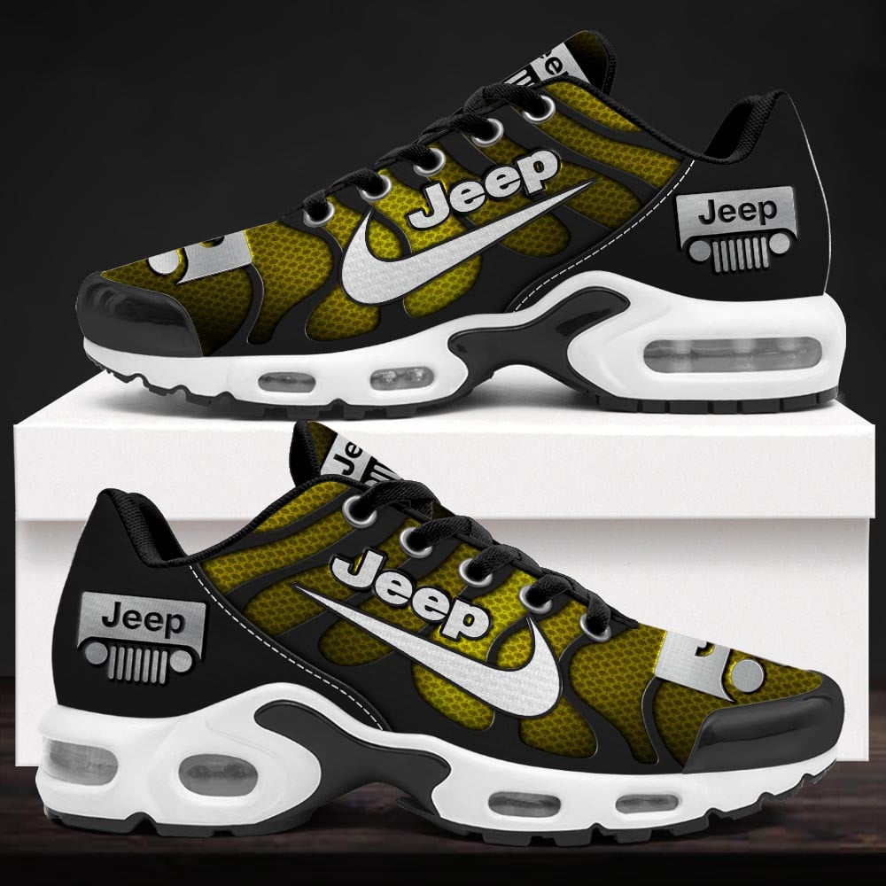 Jeep Custom Name Sport Shoes VS41 - Famjoys Jeep Custom Name Sport Shoes VS41 - Famjoys