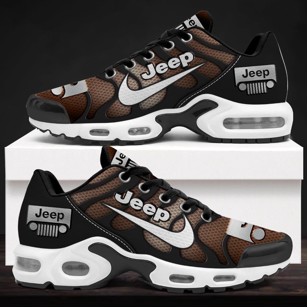 Jeep Custom Name Sport Shoes VS41 - Famjoys Jeep Custom Name Sport Shoes VS41 - Famjoys