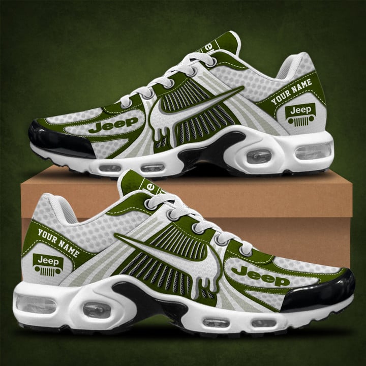 Jeep Custom Name Sport Shoes VS42 - Famjoys Jeep Custom Name Sport Shoes VS42 - Famjoys