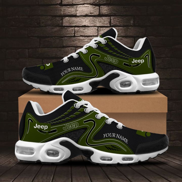 Jeep Custom Name Sport Shoes VS43 - Famjoys Jeep Custom Name Sport Shoes VS43 - Famjoys