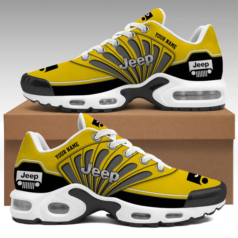 Jeep Custom Name Sport Shoes VS45 - Famjoys Jeep Custom Name Sport Shoes VS45 - Famjoys