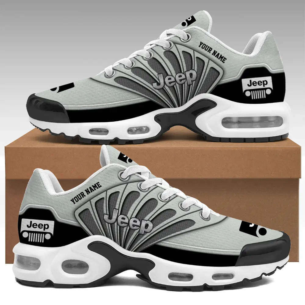 Jeep Custom Name Sport Shoes VS45 - Famjoys Jeep Custom Name Sport Shoes VS45 - Famjoys