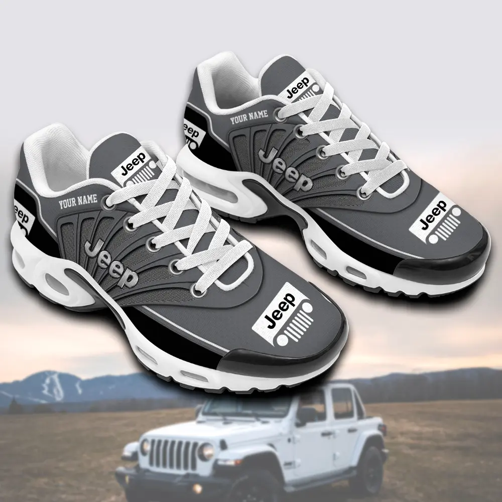 Jeep Custom Name Sport Shoes VS45 - Famjoys Jeep Custom Name Sport Shoes VS45 - Famjoys