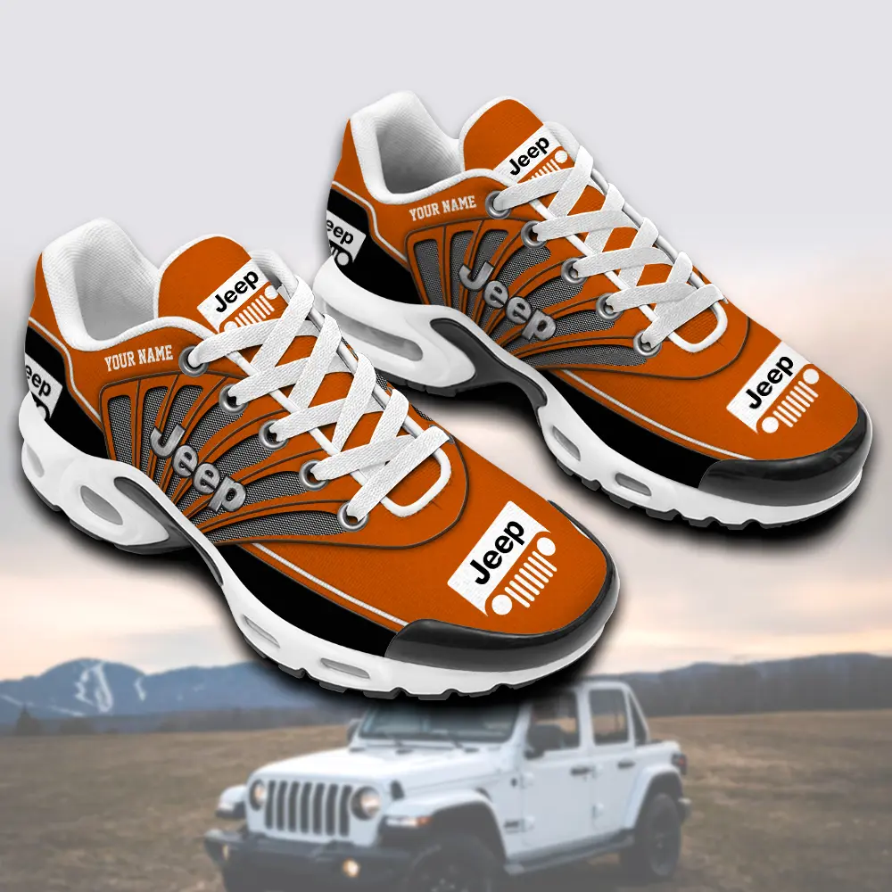 Jeep Custom Name Sport Shoes VS45 - Famjoys Jeep Custom Name Sport Shoes VS45 - Famjoys