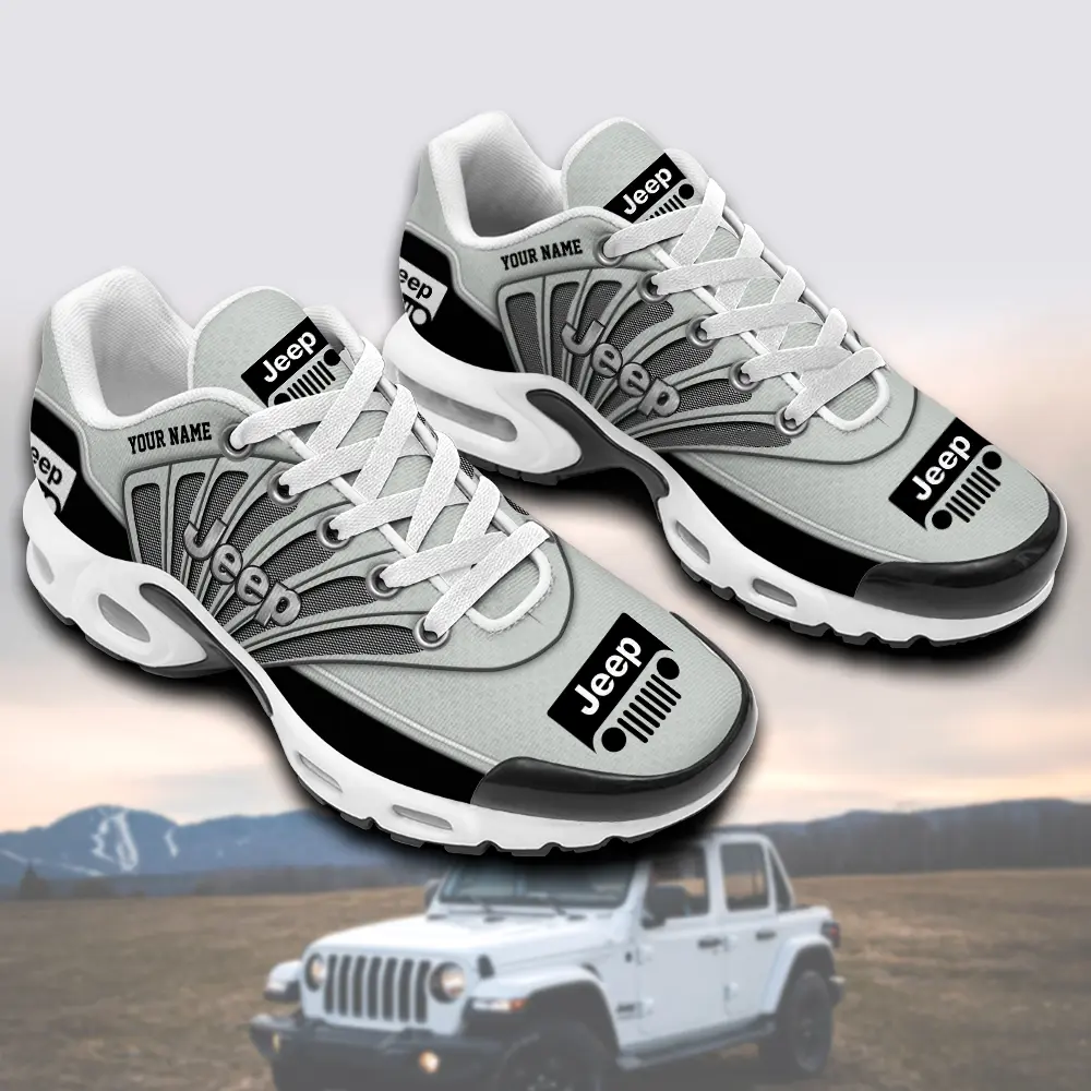Jeep Custom Name Sport Shoes VS45 - Famjoys Jeep Custom Name Sport Shoes VS45 - Famjoys