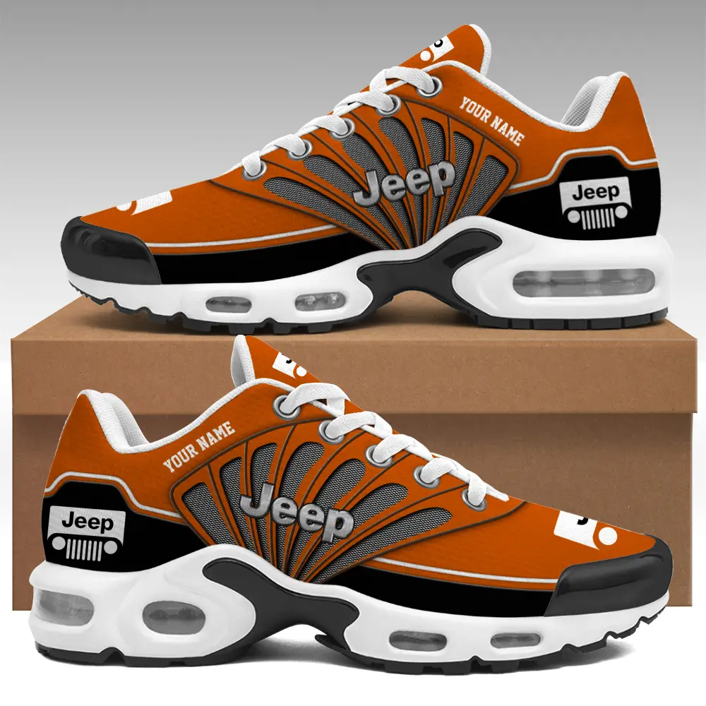 Jeep Custom Name Sport Shoes VS45 - Famjoys Jeep Custom Name Sport Shoes VS45 - Famjoys