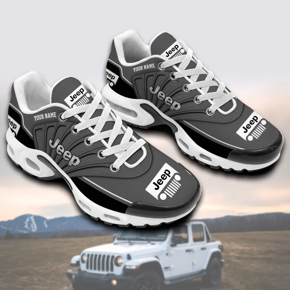 Jeep Custom Name Sport Shoes VS45 - Famjoys Jeep Custom Name Sport Shoes VS45 - Famjoys